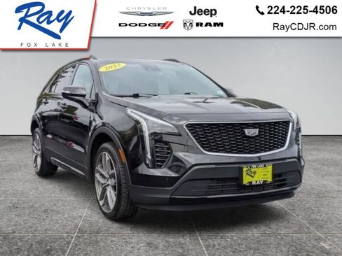 Used 2022 Cadillac XT4 Sport w/ Driver Awareness Package AWD/4WD image 1