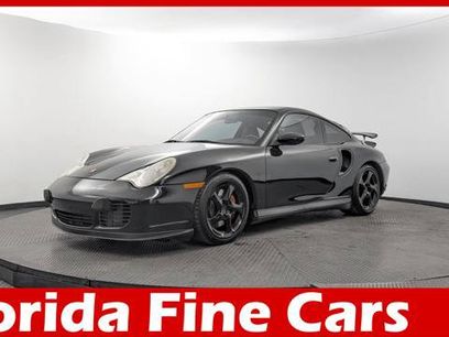 Used 2001 Porsche 911 Turbo