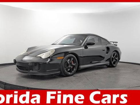 Used 2001 Porsche 911 Turbo AWD/4WD image 1