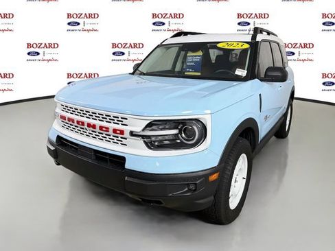Certified 2023 Ford Bronco Sport Heritage Limited AWD/4WD image 4