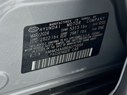 Used 2024 Hyundai Ioniq 6 SEL RWD image 12
