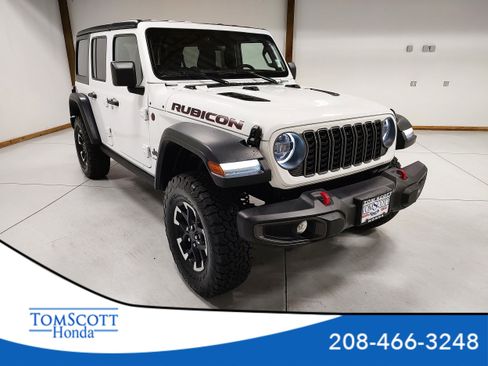 Used 2025 Jeep Wrangler Unlimited Rubicon image 1