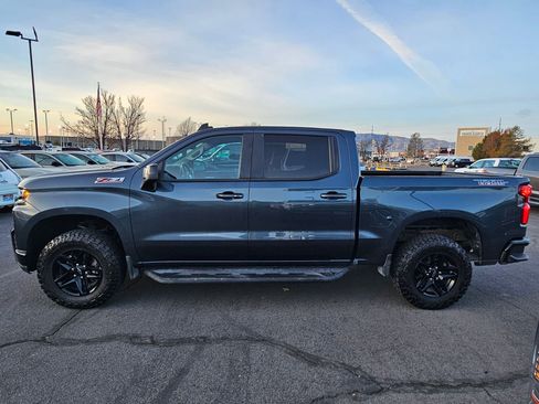 Used 2020 Chevrolet Silverado 1500 LT Trail Boss image 9