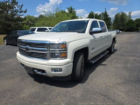 Used 2015 Chevrolet Silverado 1500 High Country AWD/4WD image 3
