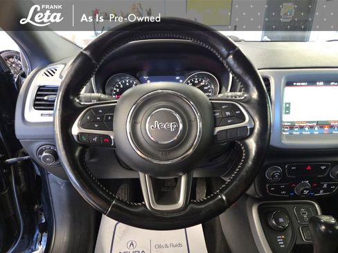 Used 2021 Jeep Compass 80th Special Edition AWD/4WD image 12