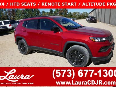 New 2026 Jeep Compass Latitude