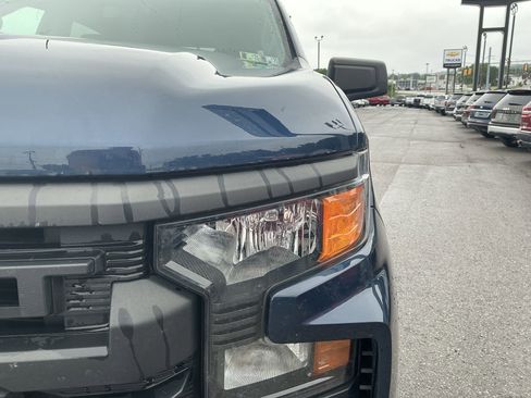 Used 2023 Chevrolet Silverado 1500 Custom w/ LPO, Dark Essentials Package image 6