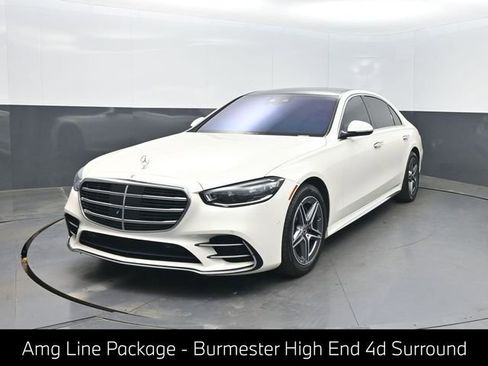 Used 2022 Mercedes-Benz S 580 4MATIC Sedan w/ AMG Line Package image 1