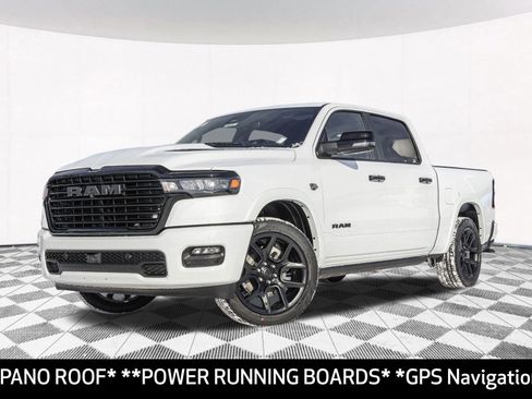 New 2026 RAM 1500 Laramie w/ Night Edition image 2