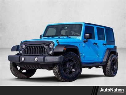 Used 2017 Jeep Wrangler Unlimited Sport w/ Quick Order Package 24S