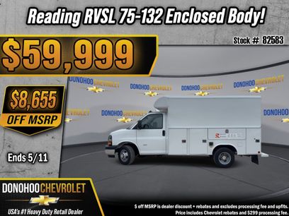New 2025 Chevrolet Express 3500 w/ Power Convenience Package