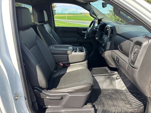 Used 2019 Chevrolet Silverado 1500 W/T w/ WT Convenience Package RWD image 17