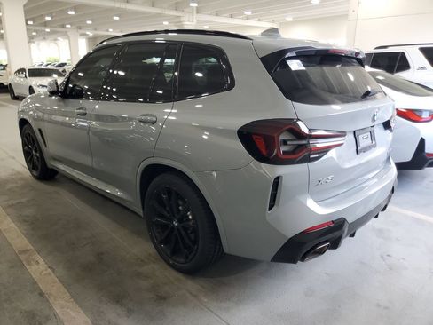 Used 2023 BMW X3 sDrive30i w/ M Sport Package RWD image 4