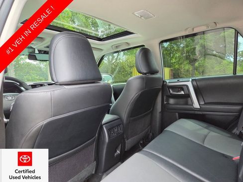Certified 2023 Toyota 4Runner SR5 Premium w/ Moonroof Package AWD/4WD image 23