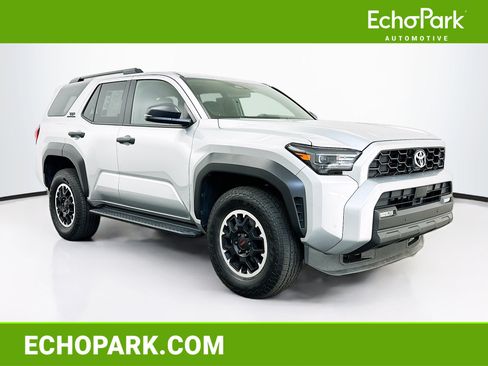 Used 2026 Toyota 4Runner TRD Off-Road AWD/4WD image 1