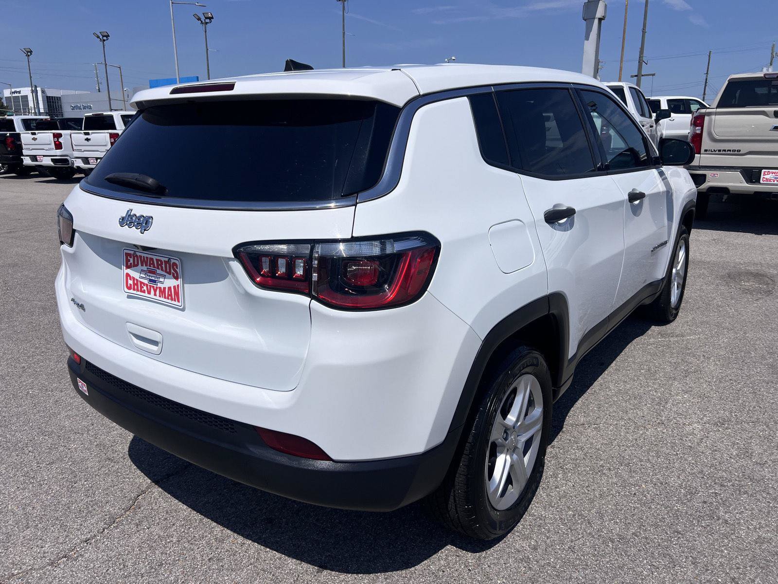 Used 2023 Jeep Compass Sport AWD/4WD image 33