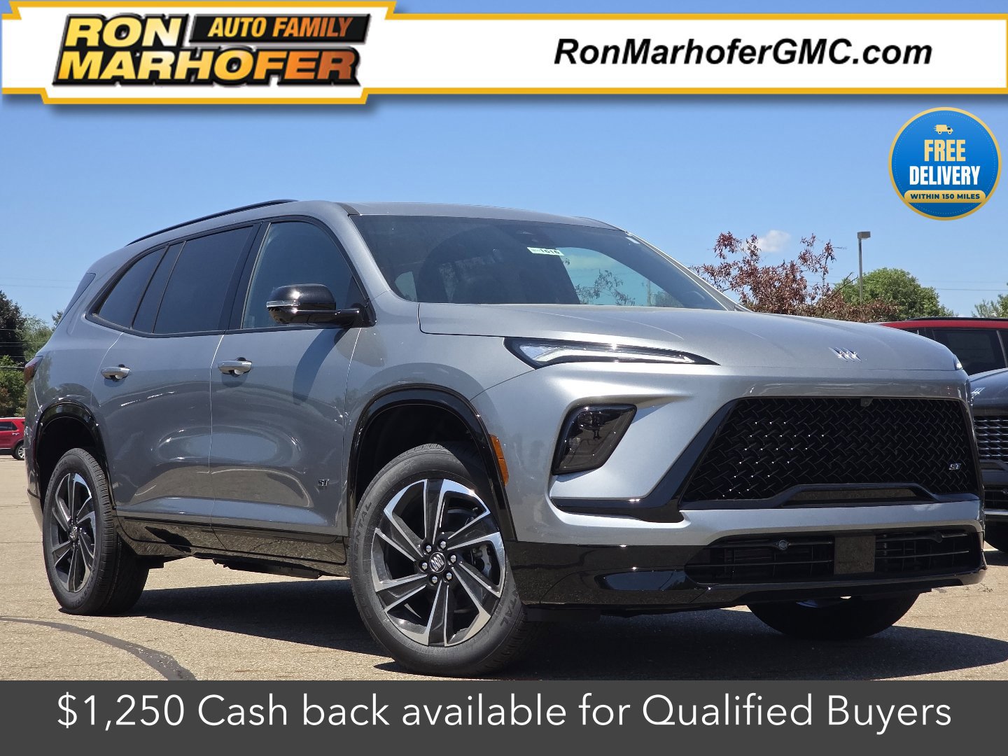 New 2026 Buick Enclave Sport Touring w/ Power Package AWD/4WD 360° Tour