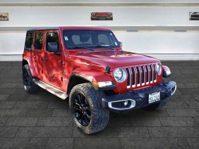 Used 2020 Jeep Wrangler Unlimited Sahara