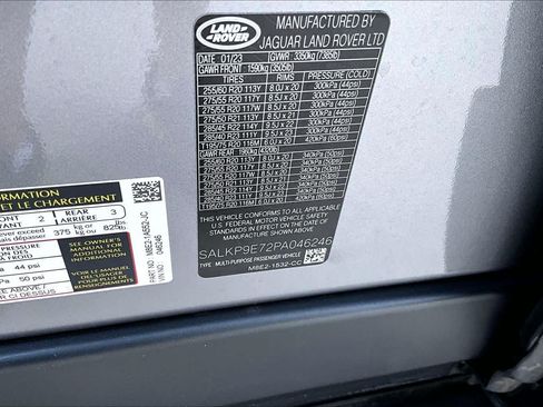 Used 2023 Land Rover Range Rover SE AWD/4WD image 66
