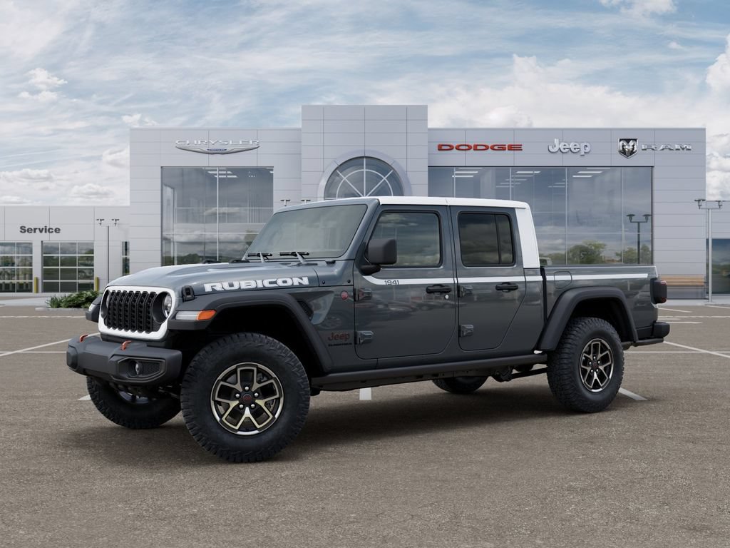 New 2026 Jeep Gladiator Rubicon w/ Whitecap Package AWD/4WD image 2