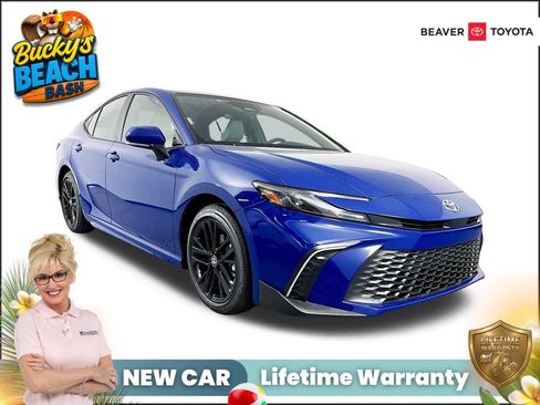 New 2026 Toyota Camry Hybrid FWD image 1