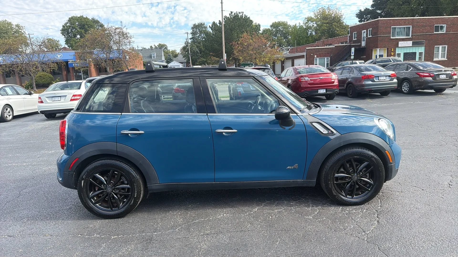 Used 2012 MINI Cooper Countryman S AWD/4WD image 4