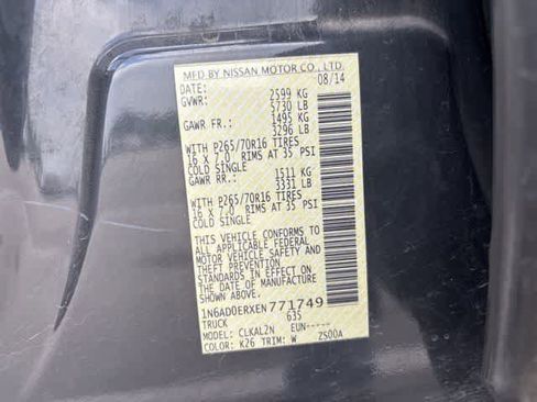 Used 2014 Nissan Frontier SV RWD image 23