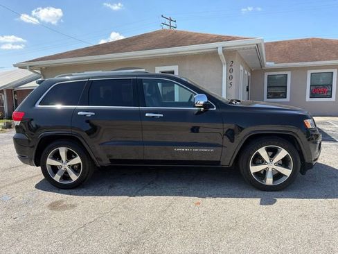 Used 2015 Jeep Grand Cherokee Overland AWD/4WD image 4