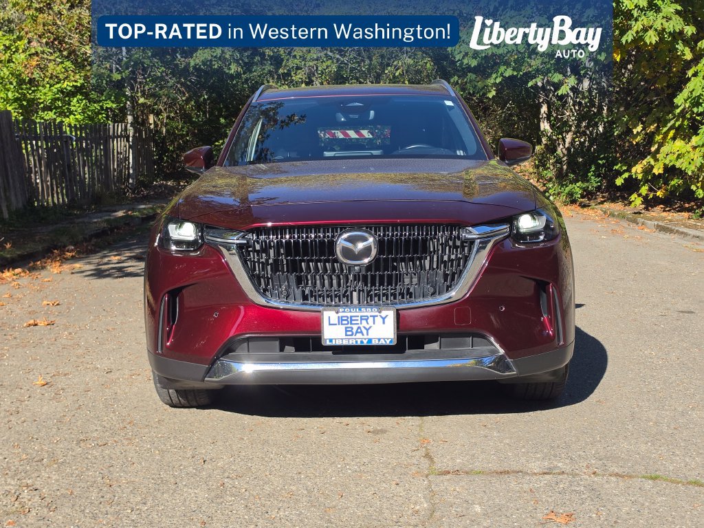 Used 2024 MAZDA CX-90 Plug-In Hybrid w/ Premium Plus AWD/4WD image 2