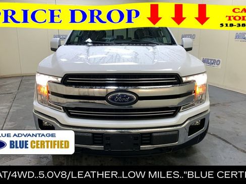 Certified 2019 Ford F150 Lariat image 44