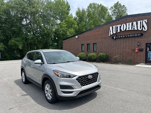 Used 2021 Hyundai Tucson SE FWD image 1