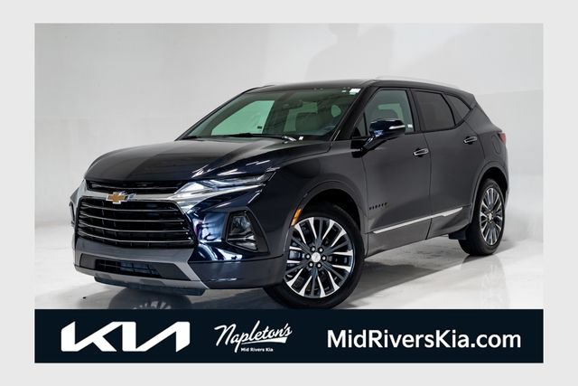 Used 2020 Chevrolet Blazer Premier w/ LPO, Floor Liner Package FWD image 1