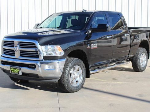 Used 2018 RAM 2500 Big Horn image 1