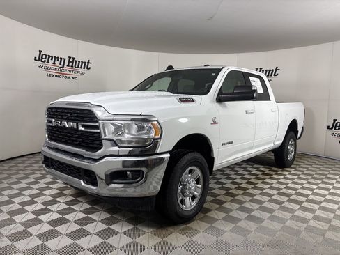 Used 2022 RAM 2500 Big Horn w/ Cold Weather Group image 1