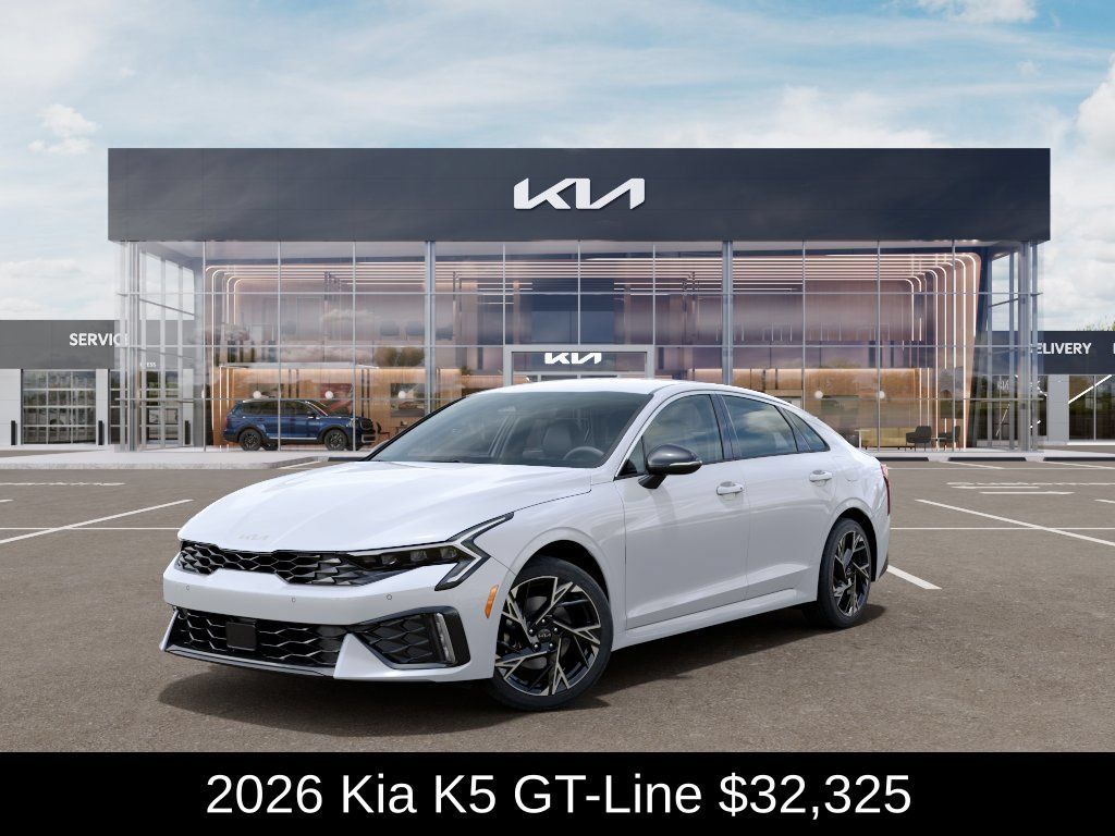 New 2026 Kia K5 GT-Line AWD/4WD image 2