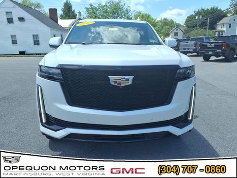 Used 2023 Cadillac Escalade Sport w/ Touring Package AWD/4WD image 2