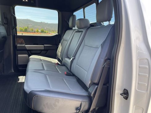 Used 2022 Ford F150 Lightning Lariat w/ Max Trailer Tow Package AWD/4WD image 26