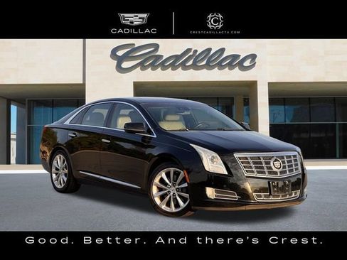 Used 2013 Cadillac XTS Luxury w/ Driver Awareness Package FWD image 2