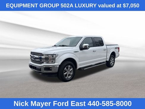 Used 2019 Ford F150 Lariat w/ Equipment Group 502A Luxury image 3