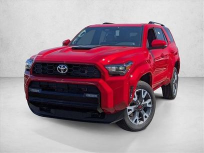 New 2025 Toyota 4Runner TRD Sport Premium