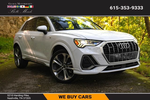 Used 2021 Audi Q3 2.0T Premium Plus AWD/4WD image 1