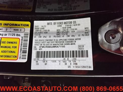 Used 2021 Ford Bronco Sport Big Bend image 17