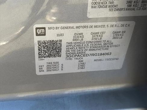 Used 2024 Chevrolet Silverado 1500 LT w/ Protection Package image 24