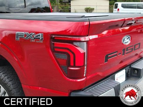 Certified 2024 Ford F150 Lariat w/ FX4 Off-Road Package AWD/4WD image 12