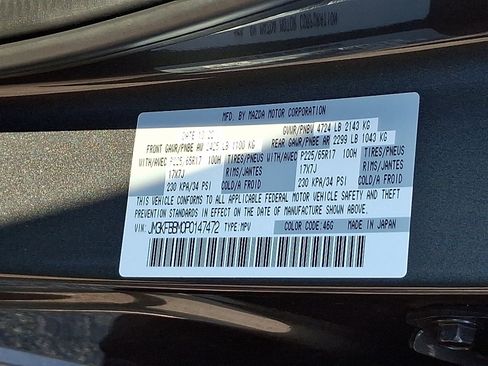 Used 2023 MAZDA CX-5 AWD 2.5 S w/ Select Package image 26