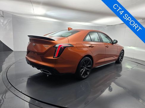 Used 2023 Cadillac CT4 Sport RWD image 4