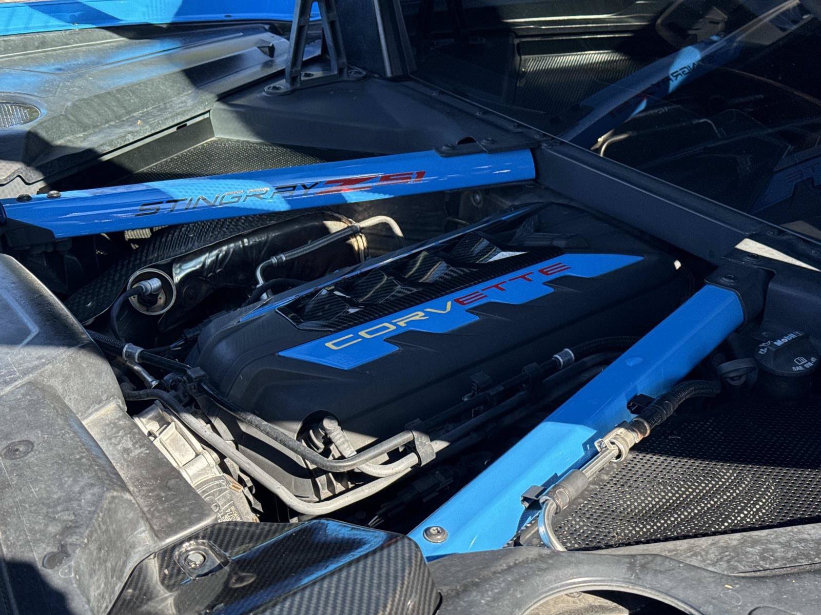 Used 2021 Chevrolet Corvette Stingray Premium Cpe w/ Z51 Performance Package RWD image 29