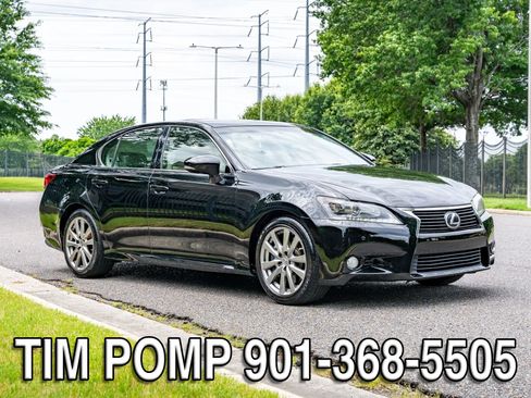 Used 2013 Lexus GS 350 w/ Premium Pkg RWD image 4