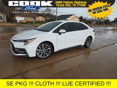 Used 2021 Toyota Corolla SE w/ Carpet Mat Package (TMS)