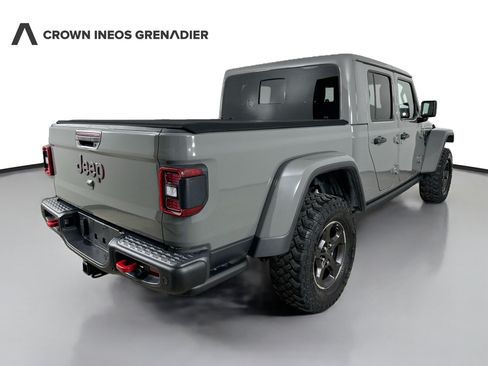 Used 2021 Jeep Gladiator Rubicon AWD/4WD image 5